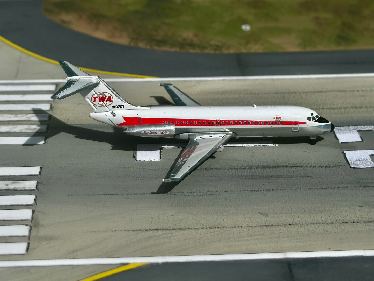 Trans World Airlines DC-9 N1070T V1:400 1:400