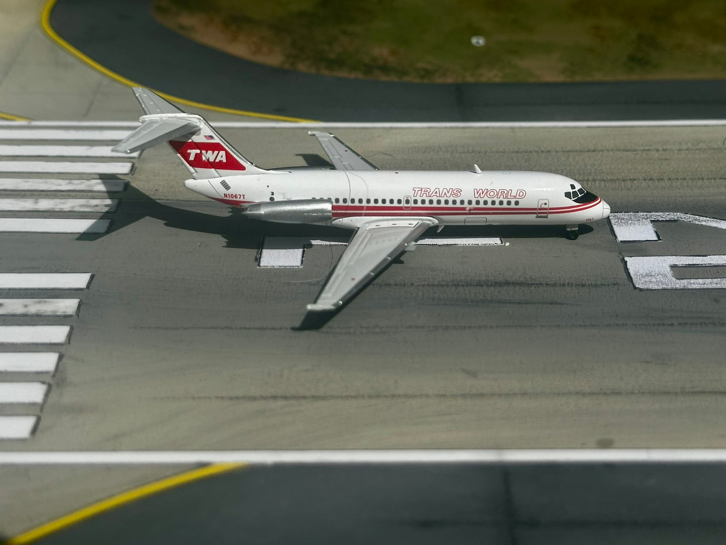 Trans World Airlines DC-9 N1067T V1:400 1:400