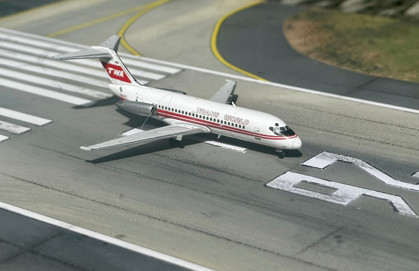 Trans World Airlines DC-9 N1067T V1:400 1:400