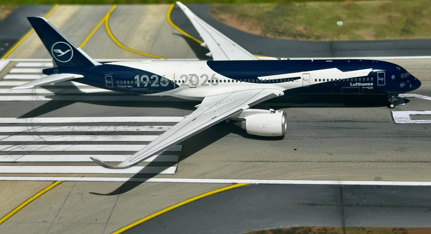 Lufthansa A350-900 "100 Years" D-AIXL Aero Polaris 1:400
