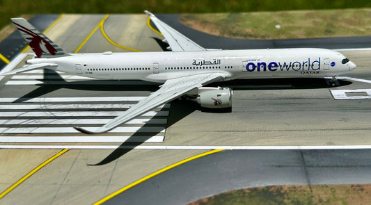 Qatar Airways A350-1000 "OneWorld" A7-ANE Aero Polaris 1:400