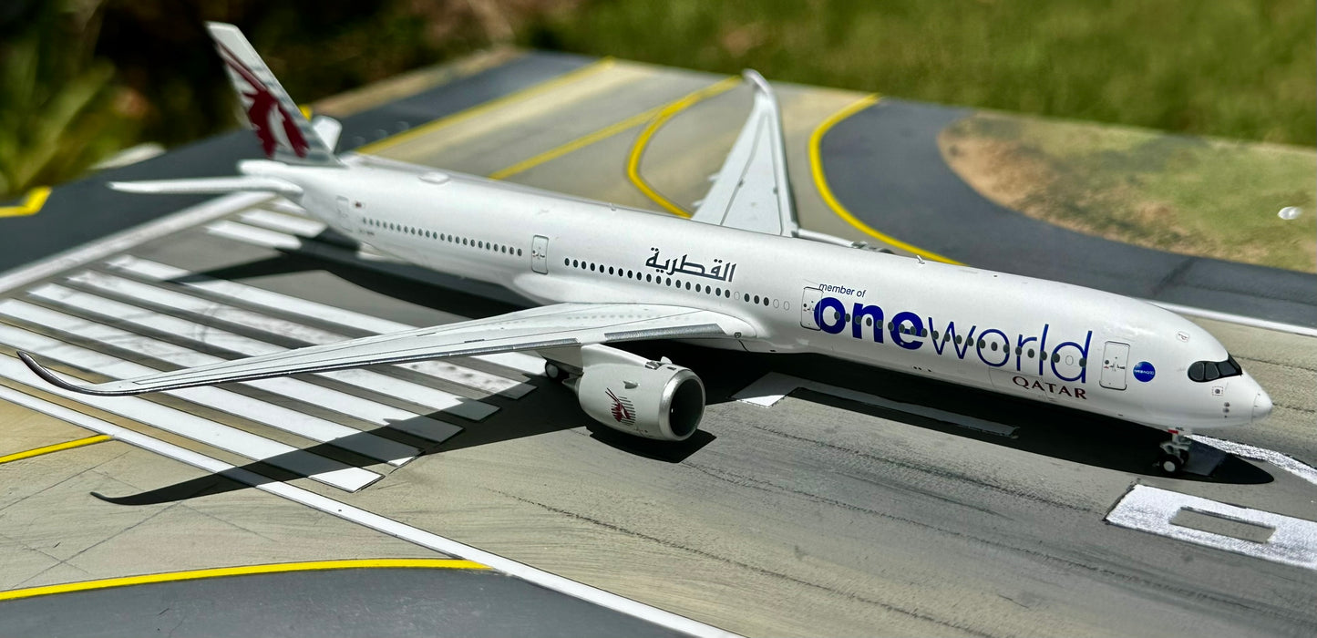 Qatar Airways A350-1000 "OneWorld" A7-ANE Aero Polaris 1:400