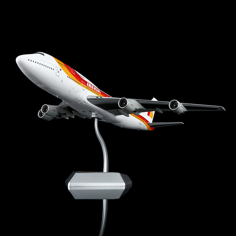 Pre-Order Iberia 747-300 TF-ATI SQ Wings 1:200