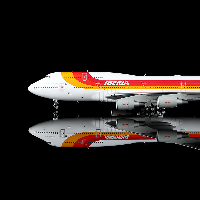 Pre-Order Iberia 747-300 TF-ATI SQ Wings 1:200