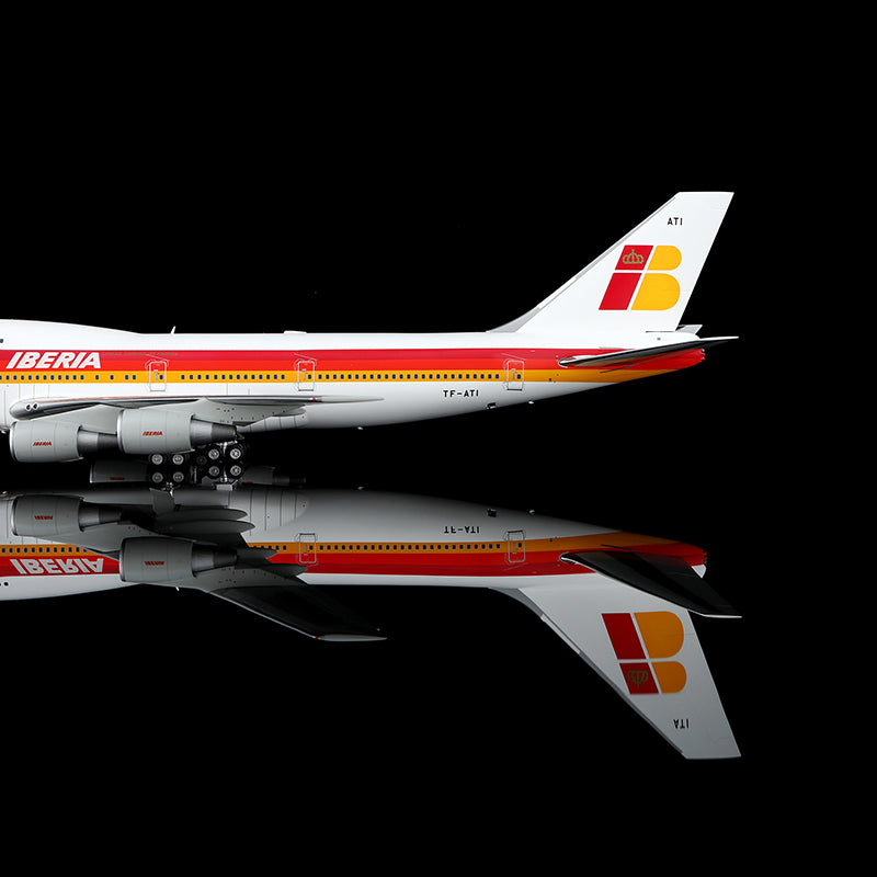 Pre-Order Iberia 747-300 TF-ATI SQ Wings 1:200
