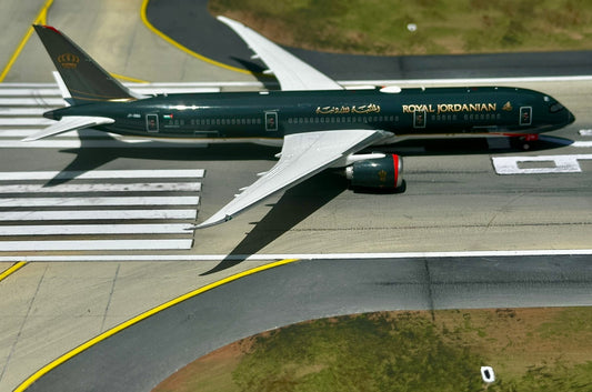Royal Jordanian 787-9 Dreamliner JY-RBA Phoenix Models 1:400