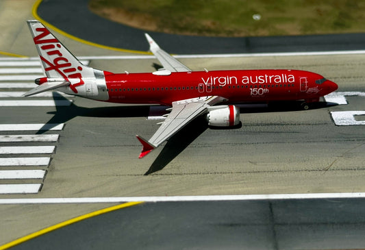 Virgin Australia 737 MAX 8 VH-8VI Phoenix Models 1:400