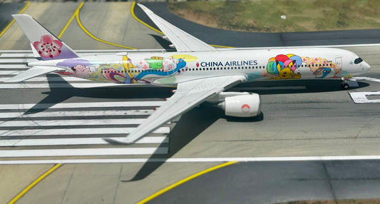 China Airlines A350-900 "Pikachu Jet" B-18920 Phoenix Models 1:400
