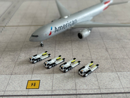 1:400 "Towbarless" Super TUG Set (4 piece; white)
