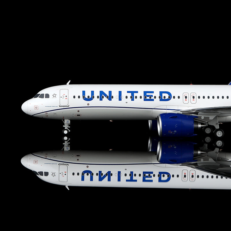 Pre-Order United Airlines A321neo N44550 SQ Wings 1:200