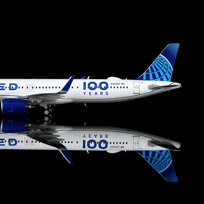 Pre-Order United Airlines A321neo N44550 SQ Wings 1:200