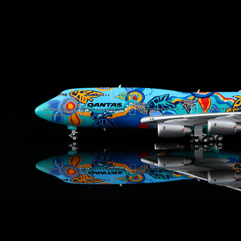 Qantas 747-300 "Nalanji Dreaming" VH-EBU HX Models 1:400