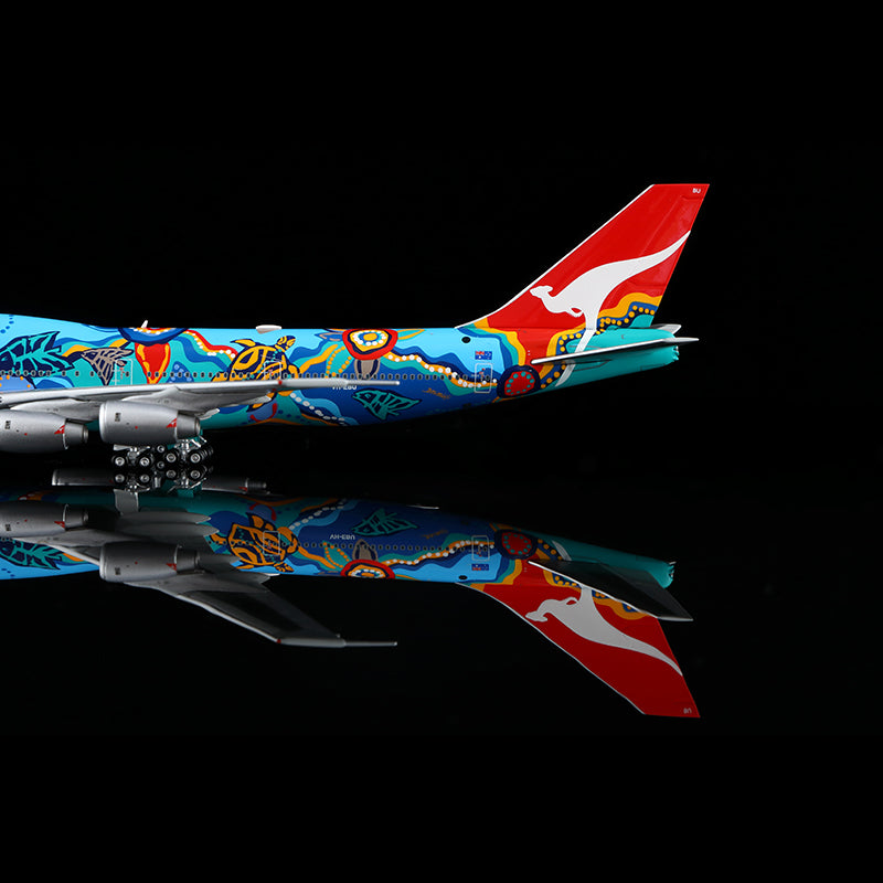 Qantas 747-300 "Nalanji Dreaming" VH-EBU HX Models 1:400