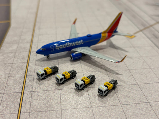 1:400 Airport Fuel Hydrant Vehicles (4 piece)