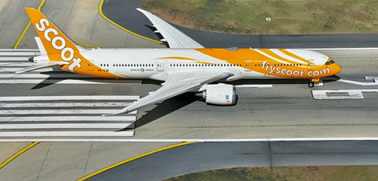 Scoot 787-9 Dreamliner 9V-OJB Phoenix Models 1:400