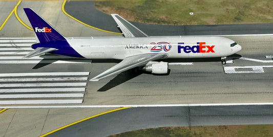 FedEx 767-300F "America 250" N245FE Phoenix Models 1:400