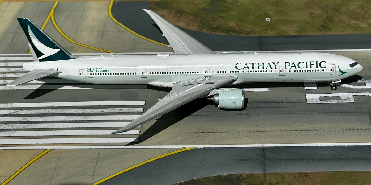 Cathay Pacific 777-300ER "80 Years" B-KPO Phoenix Models 1:400