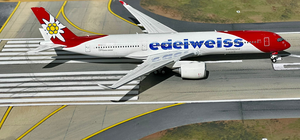 Edelweiss Air A350-900 HB-IHA Phoenix Models 1:400
