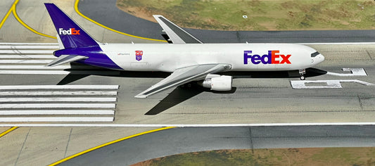 FedEx 767-300F "150th/Last 767 for FedEx" N244FE Phoenix Models 1:400