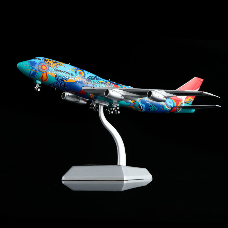 Qantas 747-300 "Nalanji Dreaming" VH-EBU HX Models 1:400