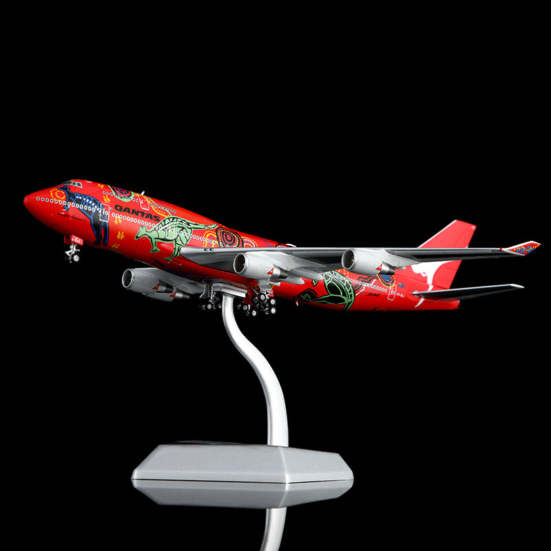 Qantas 747-400 "Wunala Dreaming" VH-OEJ HX Models 1:400