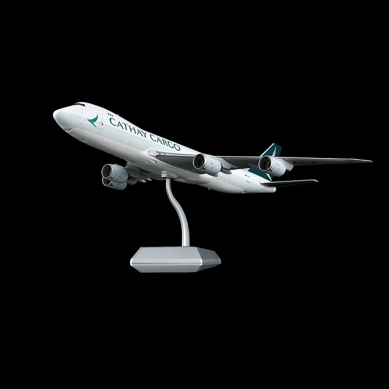 Cathay Cargo (Interactive) 747-8F B-LJN SQ Wings 1:200