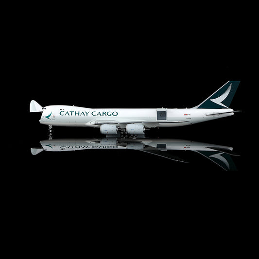 Cathay Cargo (Interactive) 747-8F B-LJN SQ Wings 1:200
