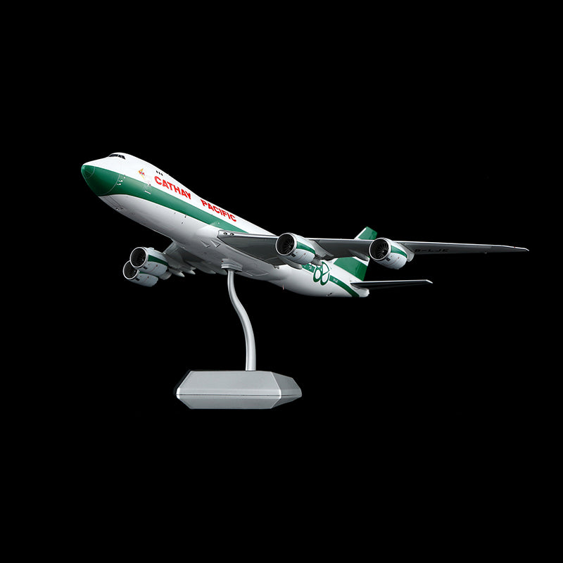 Cathay Pacific Cargo "80th Anniversary" 747-8F B-LJE SQ Wings 1:200