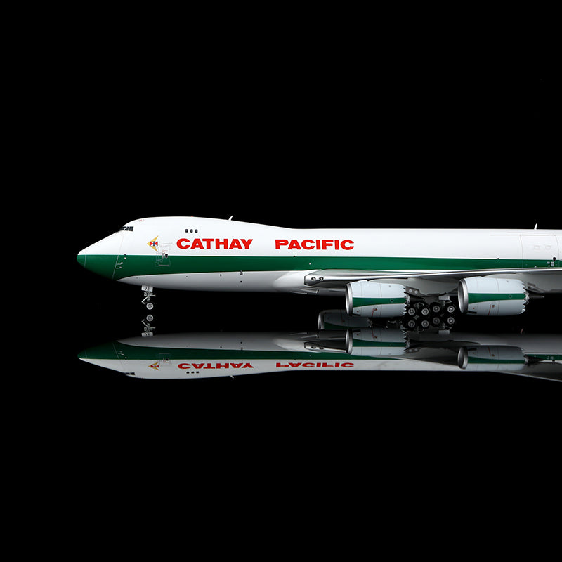 Cathay Pacific Cargo "80th Anniversary" 747-8F B-LJE SQ Wings 1:200