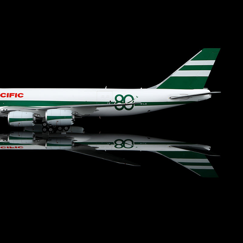 Cathay Pacific Cargo "80th Anniversary" 747-8F B-LJE SQ Wings 1:200