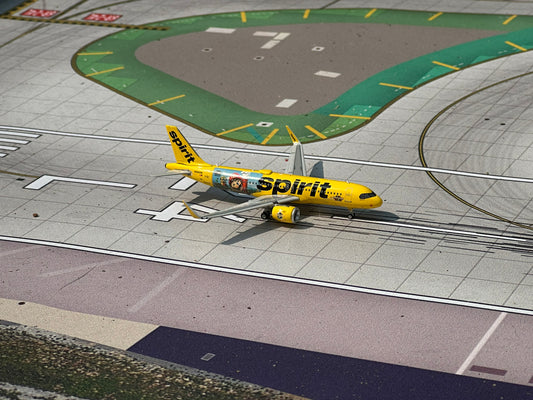 Spirit Airlines A320neo "Nintendo" N986NK Phoenix Models 1:400