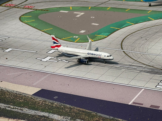 British Airways A320-200 "OneWorld" G-EUYR Phoenix Models 1:400