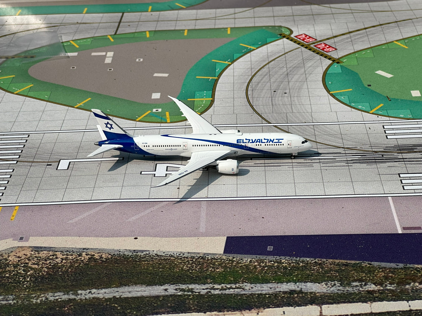 El Al Israel 787-9 Dreamliner 4X-EDN Phoenix Models 1:400