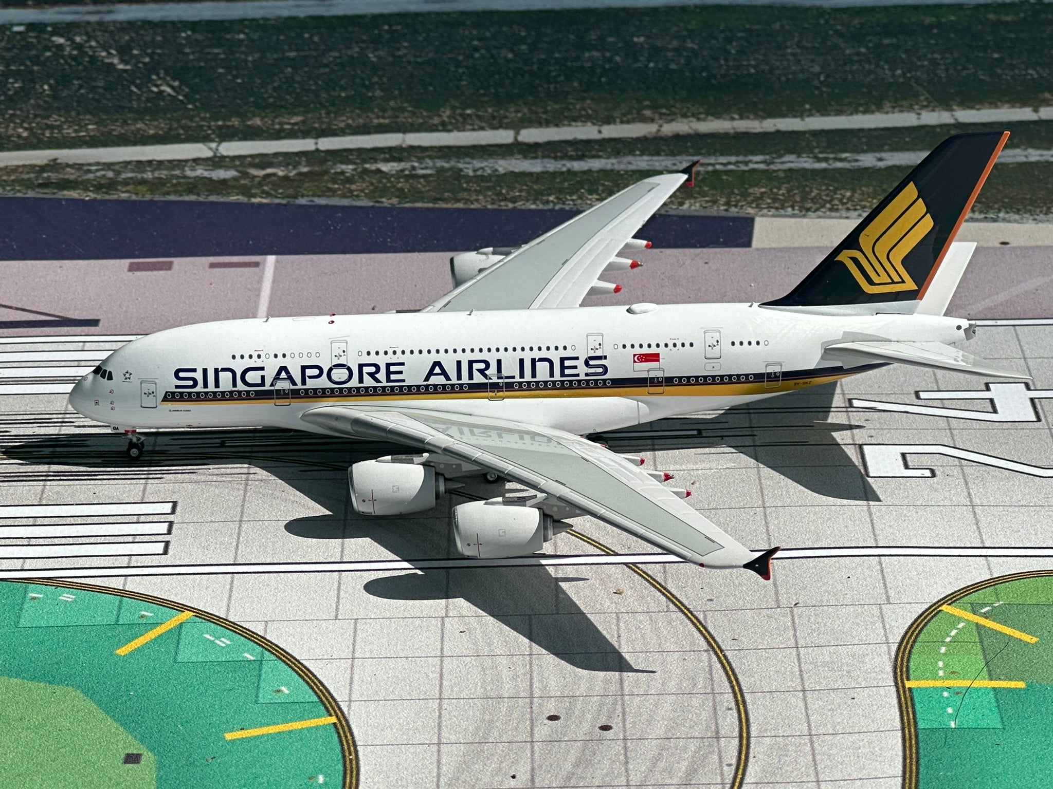 Aviation400 A380-800 シンガポール航空 9V-SKZ 1:400 Aviation400 Singapore Airlines A380-800 9V-SKZ 91380