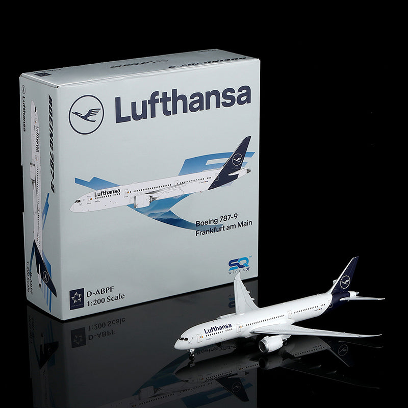 Pre-Order Lufthansa 787-9 Dreamliner D-ABPF SQ Wings 1:200