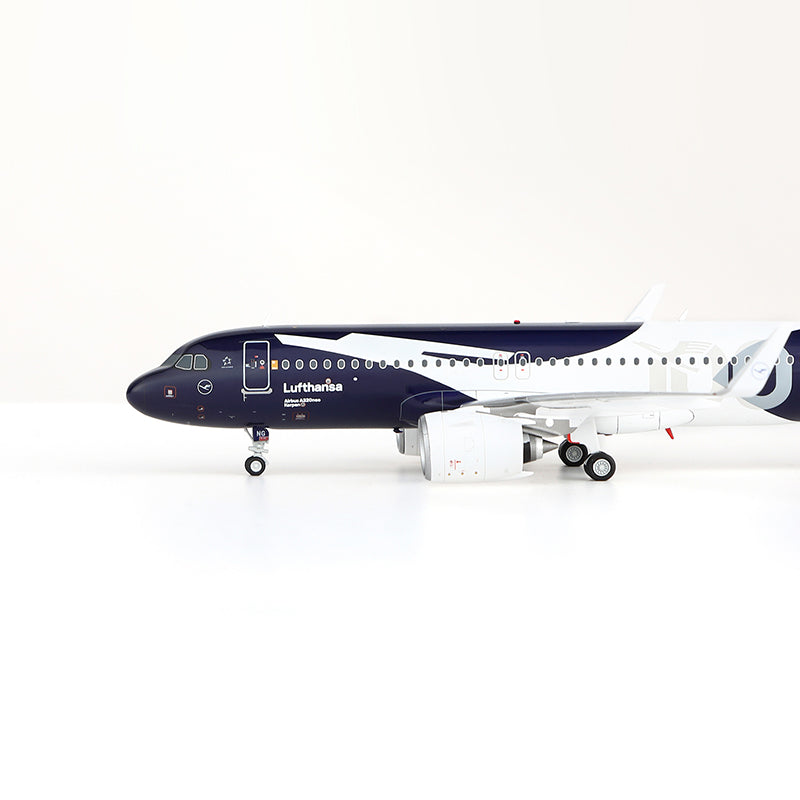 Pre-Order Lufthansa A320neo "100th Anniversary" D-AING SQ Wings 1:200