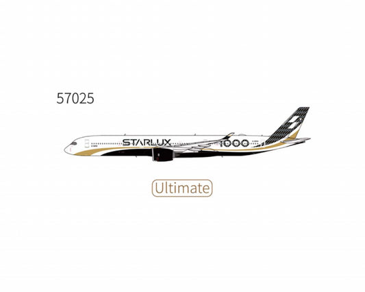 Pre-Order (ULTIMATE) Starlux Airlines A350-1000 "Carbon Fibre" B-58551 NG Models 1:400