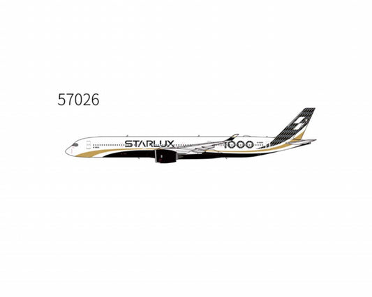 Pre-Order Starlux Airlines A350-1000 "Carbon Fibre" B-58551 NG Models 1:400
