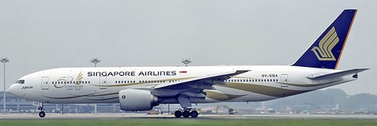 Pre-Order Singapore Airlines 777-200 9V-SQA AV400