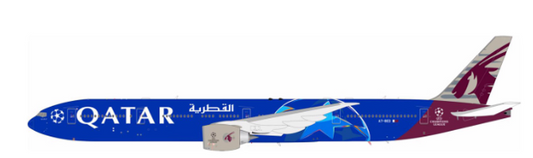 Pre-Order Qatar Airways 777-300ER "Champions League" A7-BED AV400
