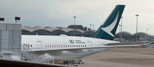 Pre-Order Cathay Pacific A350-900 "80 Years" B-LRP AV400