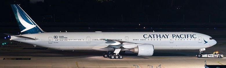 Pre-Order Cathay Pacific 777-300ER "80 Years" B-KPO AV400