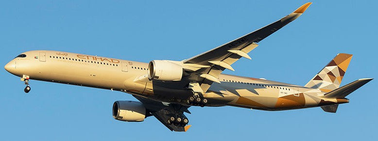 Pre-Order Etihad Airways A350-1000 A6-XWC AV400