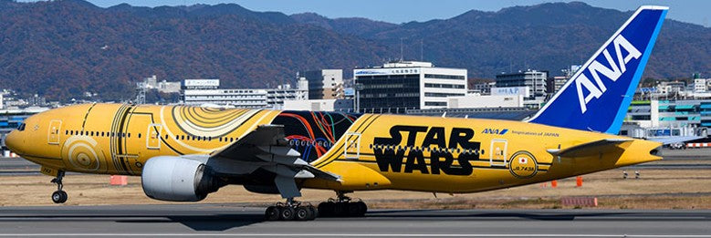 Pre-Order All Nippon Airways (ANA) 777-200ER "Star Wars" JA743A AV400