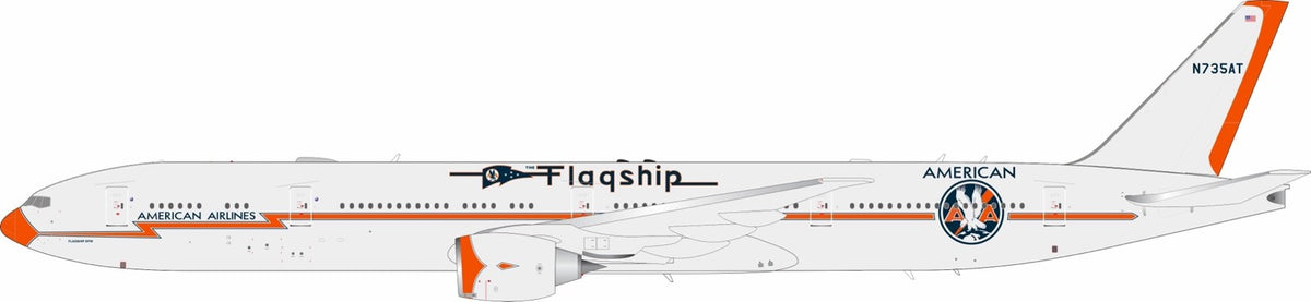 Pre-Order American Airlines 777-300ER "Flagship" N735AT InFlight200