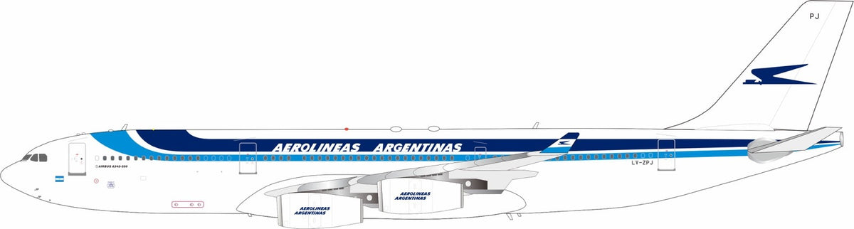 Pre-Order Aerolineas Argentinas A340-200 LV-ZPJ InFlight200