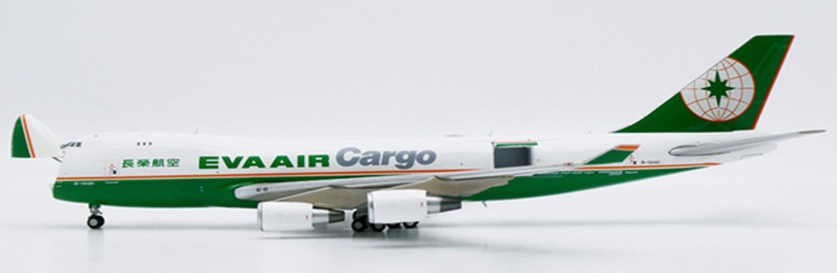 Pre-Order (INTERACTIVE) Eva Air Cargo 747-400F B-16481 JC Wings 1:400
