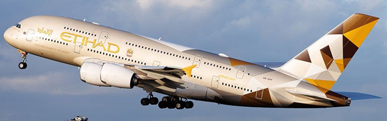 Pre-Order Etihad Airways A380 A6-APF AV400