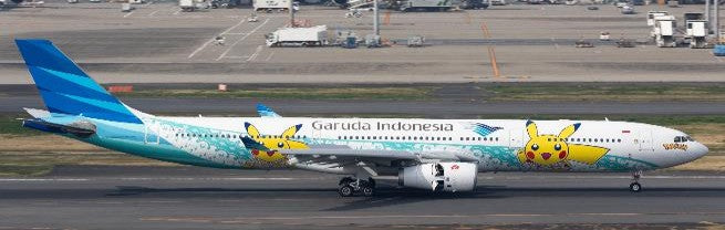 Pre-Order Garuda Indonesia A330-300 PK-GPY JC Wings 1:400