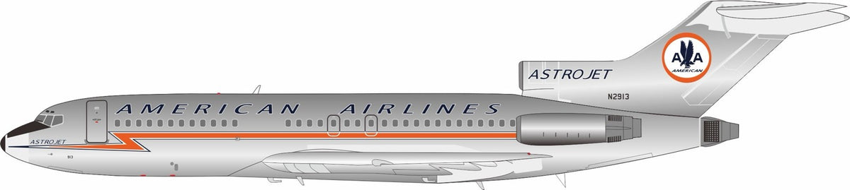 Pre-Order American Airlines 727-200 N2913 InFlight200